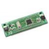 ZL8ARM (dipARM_2106P) - DIP module with LPC2106 microcontroller and IAP programmer