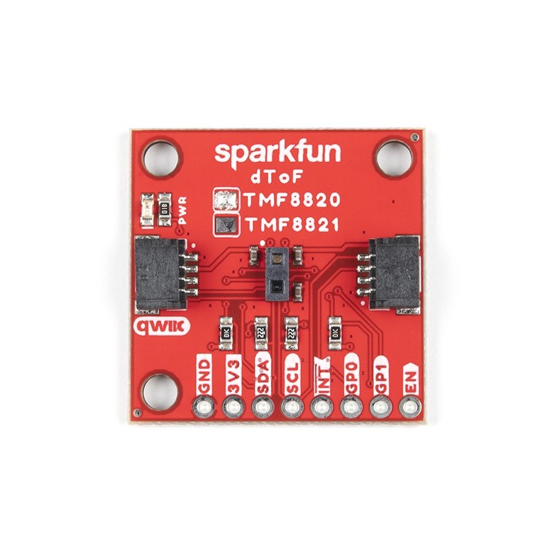 Qwiic dToF Imager - модуль з датчиком відстані TMF8820 (5 м)