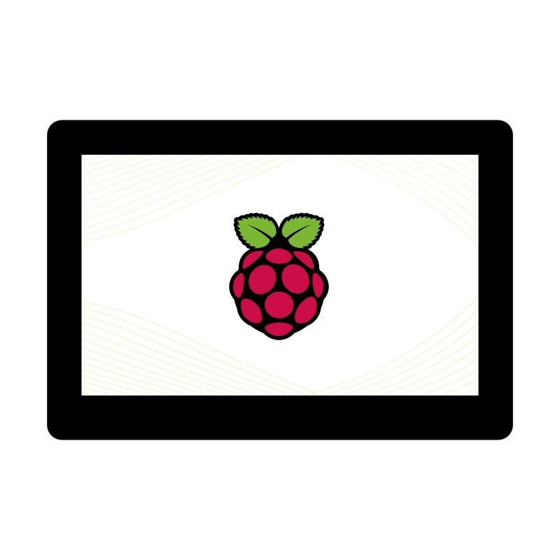 5inch DSI LCD (B) - IPS 5" LCD display with a touch panel for Raspberry Pi