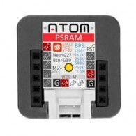 M5Stack Atom PSRAM LCD Display Driver Kit - LCD display driver module + ATOM PSRAM