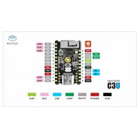 M5Stamp C3U Mate - IoT development kit with ESP32 module
