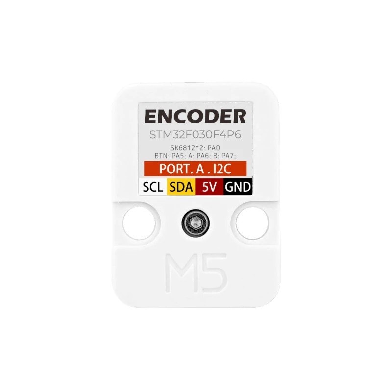 M5Stack Encoder Unit module with an encoder Kamami online store