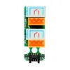 M5Stack 2-Channel SPST Relay Unit - module with 2 relays