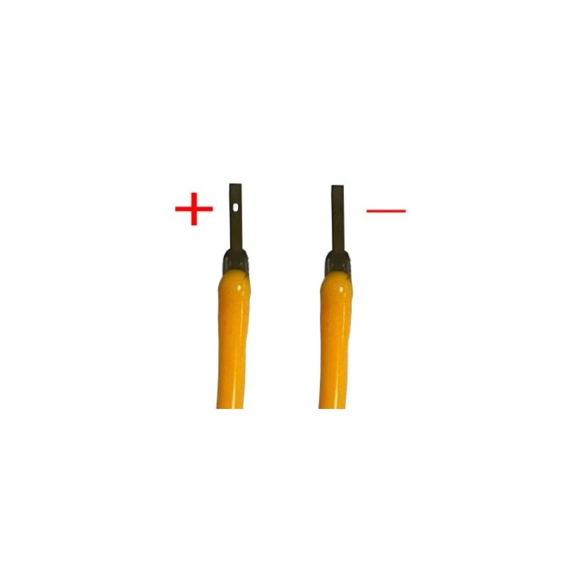 Гнучкий світлодіод синій 130 мм