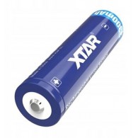 Li-Ion Xtar 18650 3.6V 3300mAh battery with protection