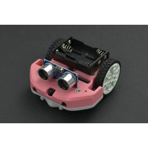 micro:Maqueen Lite - educational robot with micro:bit (red)