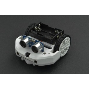 micro:Maqueen Lite - educational robot with micro:bit (white)
