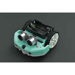 micro:Maqueen Lite - robot edukacyjny z micro:bit (zielony)