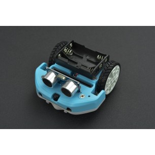 micro:Maqueen Lite - robot edukacyjny z micro:bit (niebieski)