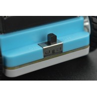 micro:Maqueen Lite - robot edukacyjny z micro:bit (niebieski)