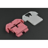 micro:Maqueen Lite Skin - case for the micro:Maqueen Lite robot (red)