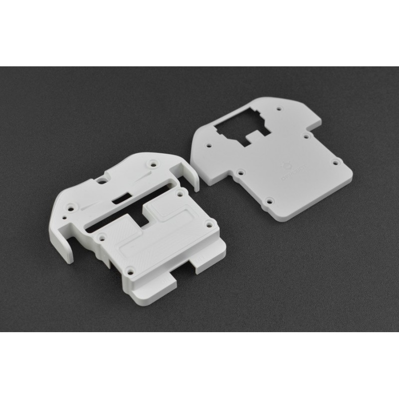micro:Maqueen Lite Skin - case for the micro:Maqueen Lite robot (white)