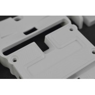 micro:Maqueen Lite Skin - case for the micro:Maqueen Lite robot (white)