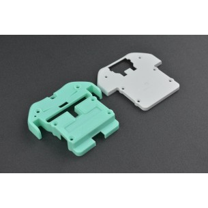 micro:Maqueen Lite Skin - case for the micro:Maqueen Lite robot (green)