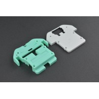 micro:Maqueen Lite Skin - case for the micro:Maqueen Lite robot (green)