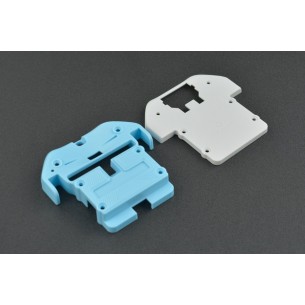 micro:Maqueen Lite Skin - obudowa do robota micro:Maqueen Lite (niebieska)