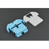 micro:Maqueen Lite Skin - obudowa do robota micro:Maqueen Lite (niebieska)