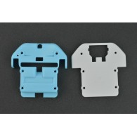micro:Maqueen Lite Skin - case for the micro:Maqueen Lite robot (blue)