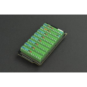 Terminal Block Shield - moduł ze złączami śrubowymi dla Arduino Mega