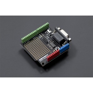 RS232 Shield - konwerter UART-RS232 dla Arduino
