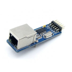 ENC28J60 Ethernet Board - ENC28J60 Ethernet controller module