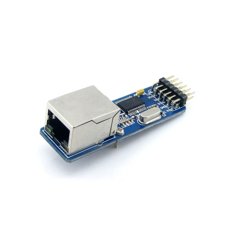 ENC28J60 Ethernet Board - ENC28J60 Ethernet controller module