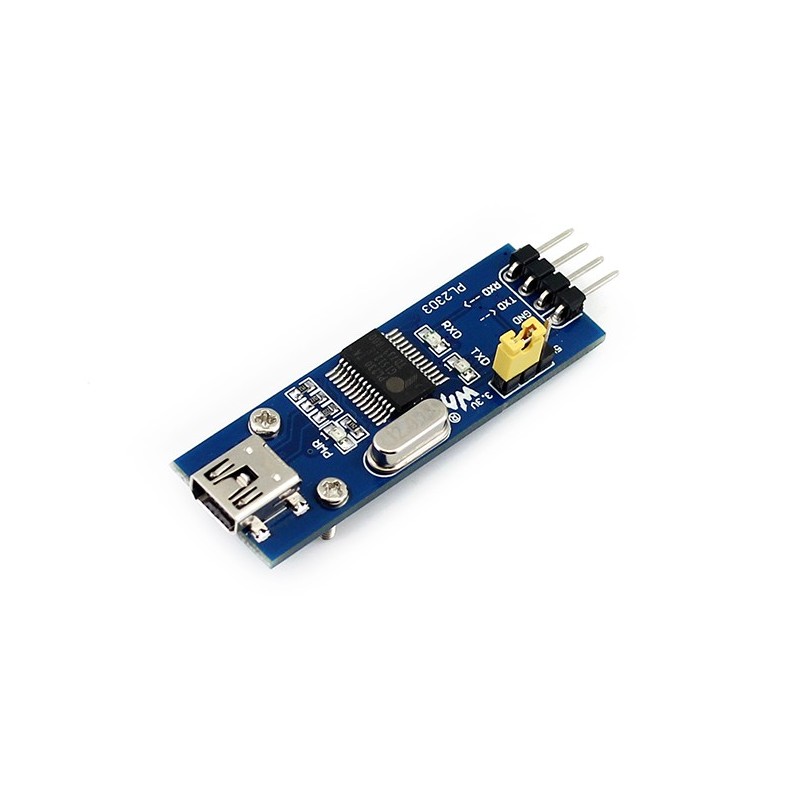 PL2303 USB UART Board (mini) - USB-UART converter PL2303 with miniUSB connector