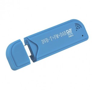 DVB-T tuner - USB dongle with RTL2832U chip and 820T head