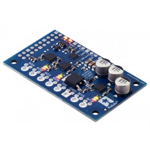 Motoron M3H256 Triple Motor Controller - 3-channel DC motor driver for Raspberry Pi (without connectors)