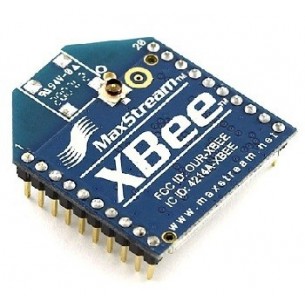 XB24-AUI-001 - moduł Xbee (ZigBee) o mocy 1 mW ze złączem U.FL