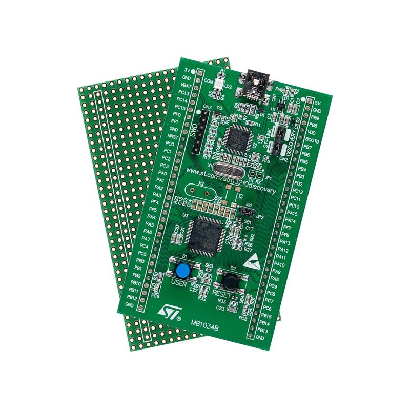 STM32F0DISCOVERY - zestaw uruchomieniowy z mikrokontrolerem STM32F051