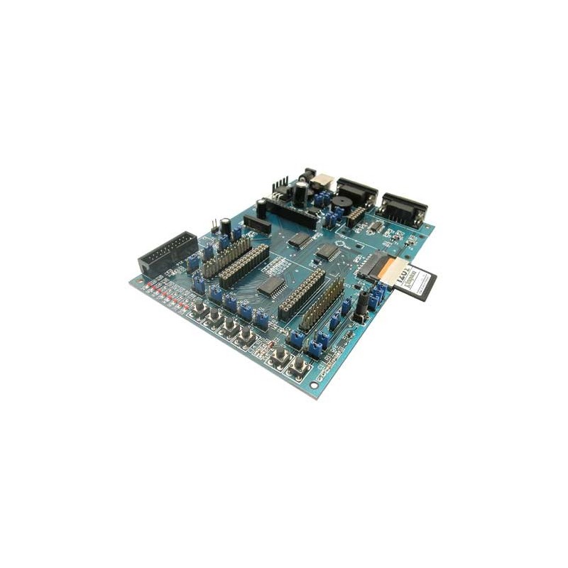ZL9ARM - płytka bazowa dla modułów dipARM z mikrokontrolerami ARM LPC213x i LPC214x