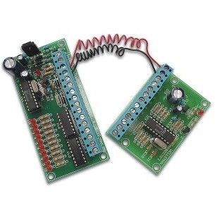 K8023 - 10-channel 2-wire remote control