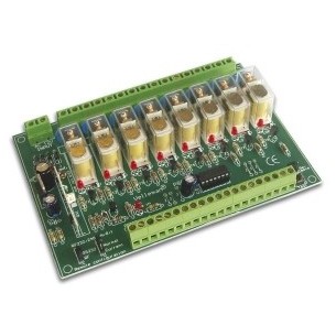 K8056 - 8-channel relay card