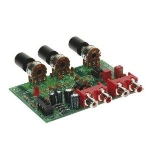 K8084 - Audio preamplifier with volume and color control