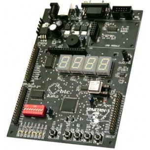 ZL6PLD - development kit for X-ray X-ray systems from the Xilinx Spartan 3 family