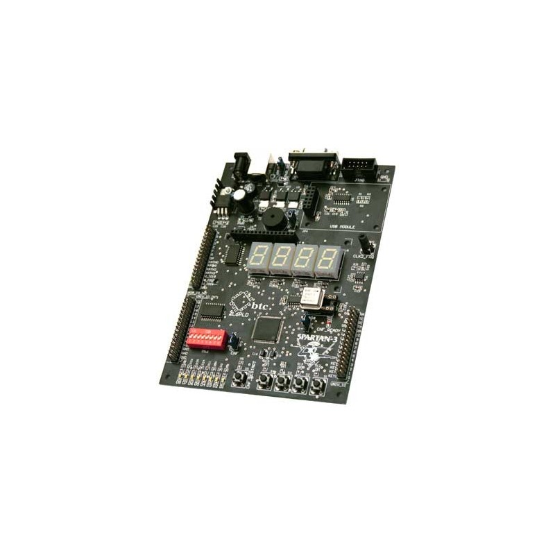 ZL6PLD - zestaw uruchomieniowy dla układów FPGA z rodziny Spartan 3 firmy Xilinx