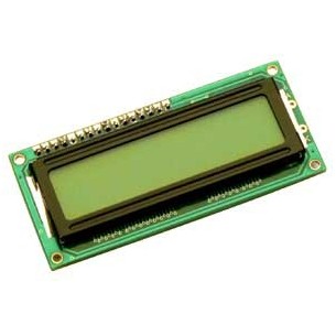 LCD1602 - alfanumeryczny wyświetlacz LCD 2x16 