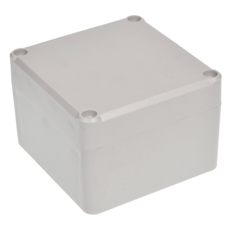 Z111JH ABS - Hermetic enclosure Z111 lightgray with gasket ABS