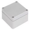 Z111SJ-IP67 TM ABS - Enclosure hermetically sealed Z111 lightgray ABS with brass bushing