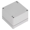 Z111SJ-IP67 TM ABS - Enclosure hermetically sealed Z111 lightgray ABS with brass bushing