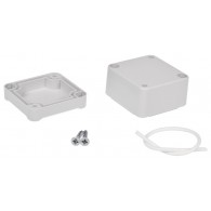 Z116JH ABS - Hermetic enclosure Z116 lightgray with gasket ABS