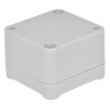 Z116JH TM ABS - Hermetic enclosure Z116 lightgray with gasket & brass bushing ABS