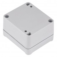 Z117SJ-IP67 TM ABS - Enclosure hermetically sealed Z117 lightgray ABS with brass bushing