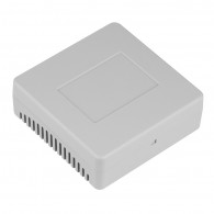 Z123AWJ ABS - Plastic enclosure Z123A ventilated lightgray ABS