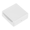 Z123AWb ABS - Plastic enclosure Z123A ventilated white ABS