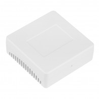 Z123AWb ABS - Plastic enclosure Z123A ventilated white ABS