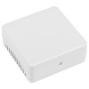 Z123Wb ABS - Plastic enclosure Z123 ventilated white ABS