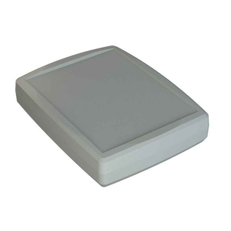Z124JH ABS - Hermetic enclosure Z124 lightgray with gasket ABS