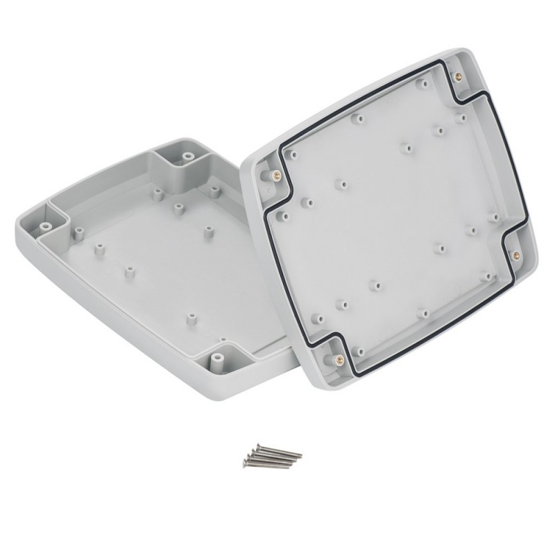 Z124S-IP67 TM ABS - Enclosure hermetically sealed Z124 ABS with brass bushing